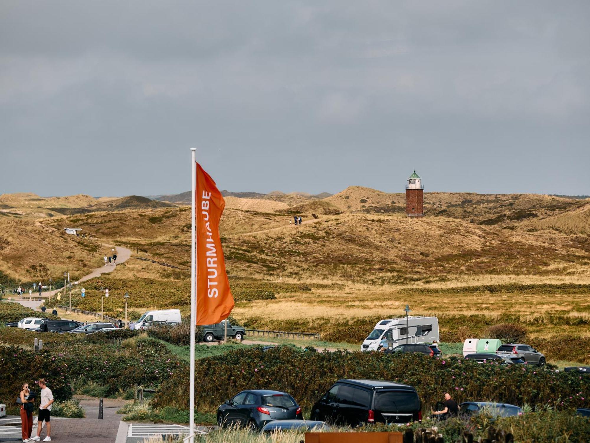 Sturmhaube Sylt Kampen Exterior foto