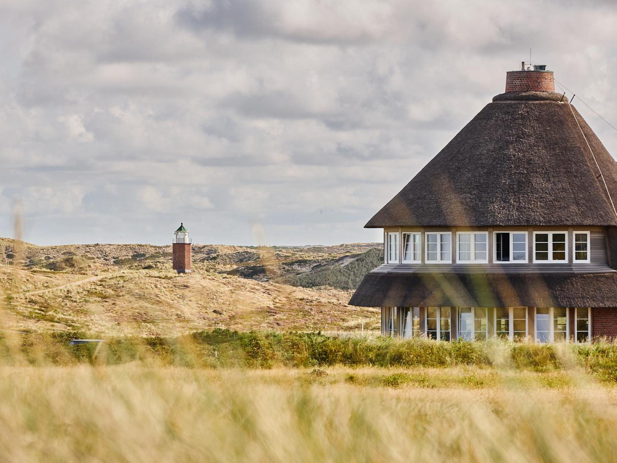 Sturmhaube Sylt Kampen Exterior foto